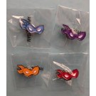 Teenage Mutant Ninja Turtles - TMNT - 2024 PROMO 4 MASK PIN SET - FREE SHIPPING