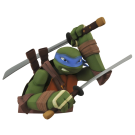 TMNT LEONARDO BUST BANK