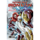 INVINCIBLE IRON MAN #8 CHECCETTO MARY JANE VARIANT