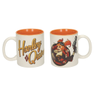 DC BOMBSHELLS HARLEY QUINN GUN CERAMIC MUG