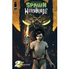 MEDIEVAL SPAWN WITCHBLADE #2 (OF 4) CVR A HABERLIN