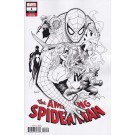 AMAZING SPIDER-MAN #1 PARTY SKETCH VARIANT