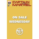 CAPTAIN MARVEL #17 MARVEL WEDNESDAY VARIANT