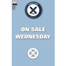 GIANT-SIZE X-MEN MAGNETO #1 MARVEL WEDNESDAY VARIANT DX