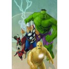 AVENGERS ORIGIN #5