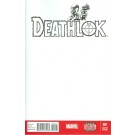 DEATHLOK #1 BLANK VARIANT