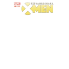 EXTRAORDINARY X-MEN #1 BLANK VARIANT