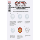 INVINCIBLE IRON MAN #593 ZDARSKY HOW TO DRAW VARIANT LEGACY