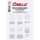 CABLE #150 ZDARSKY HOW TO DRAW VARIANT LEGACY