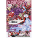 DESPICABLE DEADPOOL #287 KOBLISH SECRET COMIC VARIANT LEGACY