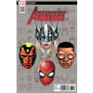 AVENGERS #672 MCKONE LEGACY HEADSHOT VARIANT LEGACY