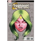 CHAMPIONS #13 MCKONE LEGACY HEADSHOT VARIANT LEG