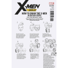 X-MEN GOLD #13 ZDARSKY HOW TO DRAW VARIANT LEGACY