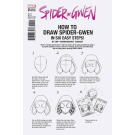 SPIDER-GWEN #25 ZDARSKY HOW TO DRAW VARIANT LEGACY