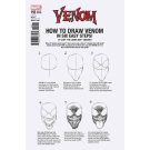 VENOM #155 ZDARSKY HOW TO DRAW VARIANT LEGACY