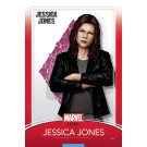 JESSICA JONES #13 CHRISTOPHER TRADING CARD VARIANT LEGACY