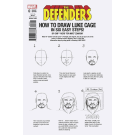 DEFENDERS #6 ZDARSKY HOW TO DRAW VARIANT LEGACY