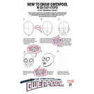 GWENPOOL #21 ZDARSKY HOW TO DRAW VARIANT LEGACY
