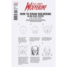ALL NEW WOLVERINE #25 ZDARSKY HOW TO DRAW VARIANT LEGACY