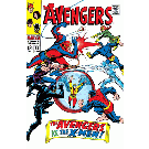 AVENGERS #672 ALLRED LENTICULAR HOMAGE VARIANT LEGACY