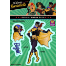 BATGIRL DC BOMBSHELLS PX EXCLUSIVE VINYL DECAL