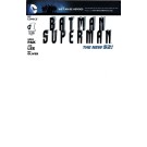 BATMAN SUPERMAN #1 WE CAN BE HEROES BLANK VARIANT