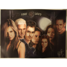 Buffy The Vampire Slayer 2003 TV show Official Wrap Party Attendee Exclusive Rob Prior Signed Print