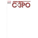 STAR WARS SPECIAL C-3PO #1 BLANK VARIANT