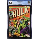 INCREDIBLE HULK #181 - CGC 8.5 - 1ST FULL APPEARANCE AND ORIGIN OF WOLVERINE