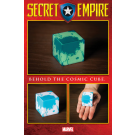 COSMIC CUBE GLOW IN THE DARK - SECRET EMPIRE - PROMO ITEM