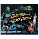 CREATURE FROM THE BLACK LAGOON MOVIE POSTER METAL/TIN SIGN