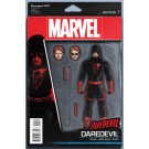 DAREDEVIL #1 CHRISTOPHER ACTION FIGURE VARIANT