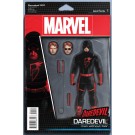 DAREDEVIL #1 CHRISTOPHER ACTION FIGURE VARIANT