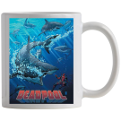 DEADPOOL SHARK TANK EXCLUSIVE COFFEE MUG