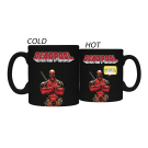 DEADPOOL I'M ON A MUG PX EXCLUSIVE COFFEE MUG BLACK