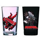 DEADPOOL PX EXCLUSIVE 2PK PINT GLASS SET