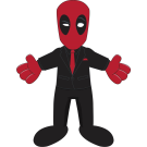 DEADPOOL MARVEL HEROES DRESSED TO KILL 10 INCH PLUSH