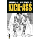 KICK-ASS #1 CVR B B&W ROMITA JR (MR)