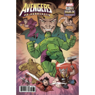 AVENGERS #679 PEREZ HULK VARIANT LEGACY