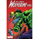 ALL NEW WOLVERINE #31 HULK VARIANT LEGACY