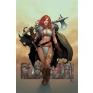 RED SONJA #1 FRANK CHO VIRGIN VARIANT