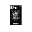 DIABLO SUICIDE SQUAD PEWTER LAPEL PIN