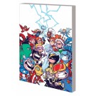 LITTLE MARVEL STANDEE PUNCH-OUT BOOK TPB