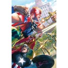 AVENGERS #18 ALEX ROSS MARVELS 25TH TRIBUTE VARIANT WR