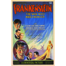 FRANKENSTEIN THE MAN WHO MADE THE MONSTER MASTERPRINT