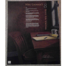 NEIL GAIMAN'S  EIGHT RULES FOR WRITING SIGNED LIMITED EDITION POSTER 