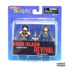 Cassie Hack and Em Cypress (Hack Slash/Revival) Indy MiniMates 2 Pack