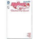 HARLEY QUINN VALENTINES DAY SPECIAL #1 BLANK VARIANT