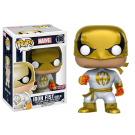 IRON FIST PX EXCLUSIVE GOLD VINYL WHITE COSTUME VERSION FCBD 2017 POP MARVEL 