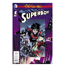 SUPERBOY FUTURES END #1 3D MOTION LENTICULAR COVER